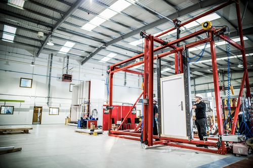 Secured by Design certified doors now available from stock at Latham’s